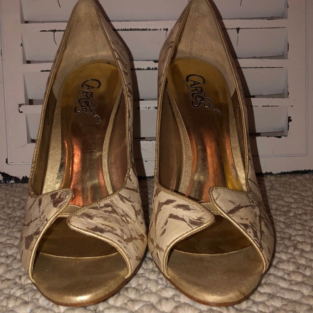 Carlos Santana wedding shoes!